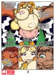 alternating_focus anthro base_two_layout belly big_belly big_breasts blockage_(layout) bodily_fluids bovid bovine breasts breasts_and_teats caprine cattle character_name clothing comic cum cum_inflation cum_inside curvy_figure digital_media_(artwork) domestic_sheep english_text female first_page four_frame_image fur genital_fluids group hair horizontal_blockage horn inflation lactating mammal neo_geppetto nipples overweight overweight_female page_number patreon patreon_logo pregnant remi_(neo_geppetto) sheep simple_background slightly_chubby smile teats text thick_thighs two_row_layout udders wide_hips