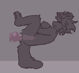 2_horns ambiguous_penetration anthro anthro_penetrated arm_tuft back_tuft bodily_fluids bouncing_breasts breasts dildo female female_penetrated fluffy fluffy_tail genital_fluids hair horn inner_ear_fluff knee_tuft knot knot_fucking knotted_dildo large_penetration leg_tuft narrowed_eyes nipples on_wall open_mouth pawpads penetration riding_dildo sex_toy shoulder_tuft simple_background solo suction_cup_dildo tail tail_support tail_tuft tuft x-ray_view dense_ink mammal 2025 2d_animation aliasing animated digital_media_(artwork) frame_by_frame