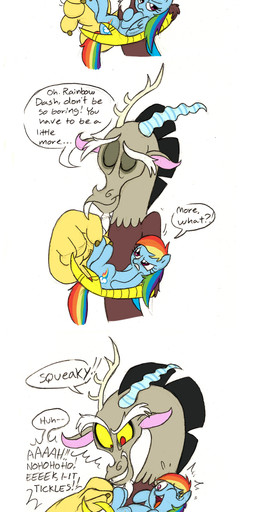 beard comic dialogue discord_(mlp) draconequus english_text equine facial_hair female feral friendship_is_magic hair horn horse male mammal mickeymonster multicolored_hair my_little_pony pegasus pink_eyes pony rainbow_dash_(mlp) rainbow_hair red_eyes text tickling wings
Rating: Safe
Score: 8
User: Robinebra
Date: February 02, 2012 beard comic dialogue discord_(mlp) draconequus english_text equine facial_hair female feral friendship_is_magic hair horn horse male mammal mickeymonster multicolored_hair my_little_pony pegasus pink_eyes pony rainbow_dash_(mlp) rainbow_hair red_eyes text tickling wings
Rating: Safe
Score: 8
User: Robinebra
Date: February 02, 2012