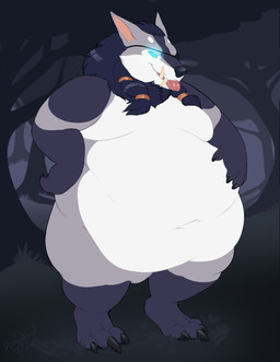 anthro canine claws eye_patch eyewear fangs glowing glowing_eyes male mammal nude obese overweight revadiehard solo video_games warcraft were werewolf wolf worgen
Rating: Questionable
Score: 2
User: Peekaboo
Date: December 20, 2014 anthro canine claws eye_patch eyewear fangs glowing glowing_eyes male mammal nude obese overweight revadiehard solo video_games warcraft were werewolf wolf worgen
Rating: Questionable
Score: 2
User: Peekaboo
Date: December 20, 2014