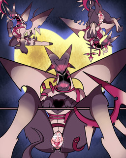 2_heads anthro arms_bent biped blush blush_lines bodily_fluids claws drooling emblem eyeless featureless_chest feet female female_anthro forked_tongue genital_fluids genitals grey_body heart_background heart_symbol holding_melee_weapon holding_object holding_polearm holding_spear holding_weapon horn legs_above_head long_neck melee_weapon multi_head multicolored_body multicolored_tongue nobody_(emblem) open_mouth polearm presenting presenting_vulva saliva simple_background sitting solo spear spikes spikes_(anatomy) spread_legs spreading straps toe_claws tongue tongue_out two_tone_body two_tone_tongue upside_down vaginal_fluids vulva wariza weapon white_body 4chan_anon unknown_artist kingdom_hearts square_enix dragoon_(kingdom_hearts) nobody_(kingdom_hearts) 2025 4:5 absurd_res aliasing binary_drawing digital_drawing_(artwork) digital_media_(artwork) hi_res multiple_images shaded