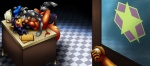 anthro being_watched breasts checkered checkered_floor clothing desk duo_focus female file_folder furniture group kissing leg_wrap logo looking_at_another lying male male/female on_back on_desk on_top panties public public_sex sex star table table_lotus_position tail underwear walk-in graphicbrat sly_cooper_(series) sony_corporation sony_interactive_entertainment sucker_punch_productions carmelita_fox sly_cooper canid canine fox mammal procyonid raccoon hi_res