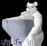 anthro big_breasts big_butt breasts butt female huge_breasts hyper hyper_breasts looking_at_viewer neck_tuft nipples smile solo towel tuft joelsfm interspecies_reviewers ice_(interspecies_reviewers) bear mammal polar_bear ursine 3d_(artwork) digital_media_(artwork) hi_res source_filmmaker_(artwork)