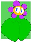 blue_eyes female flower green_body huge_hips huge_thighs hyper hyper_hips hyper_thighs nude plant smile snaggle_tooth solo thick_thighs wide_hips cyandrive98 flower_(cyandrive98) elemental_creature elemental_humanoid flora_fauna flower_creature flower_humanoid humanoid plant_humanoid absurd_res hi_res