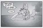 2017 anthro arctic_fox canid canine comic disney english_text female fox jack_savage lagomorph leporid male mammal rabbit rockbottomfeeder skye_(zootopia) text true_fox zootopia