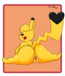 anthro anthrofied anus bodily_fluids clothing cosplay_pikachu_(costume) dripping_pussy female flexible gaping gaping_pussy genital_fluids genitals pokemorph pussy solo splits spread_legs spreading thick_thighs vaginal_fluids ori-doggo nintendo pokemon cosplay_pikachu_(character) pikachu_libre volta_(ori-doggo) generation_1_pokemon pikachu pokemon_(species) hi_res