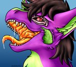 anthro bodily_fluids dripping fluffy fur hair male mouth_shot open_mouth saliva saliva_drip saliva_on_tongue saliva_string solo teeth_showing vore buggutzz mythology augmented_thunder cyborg_dragon dragon furred_dragon furred_scalie mythological_creature mythological_scalie scalie digital_drawing_(artwork) digital_media_(artwork) hi_res shaded signature