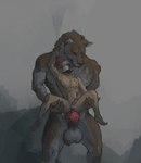 abdominal_bulge anal anal_penetration animal_genitalia animal_penis anthro anthro_penetrating anthro_penetrating_human ball_size_difference balls big_balls big_dom_small_sub big_penis bite_mark blood bodily_fluids canine_genitalia canine_penis dominant duo genitals huge_penis human_on_anthro human_penetrated interspecies knot knot_sitting larger_male looking_pleasured male male/male male_on_bottom male_on_top male_penetrated male_penetrating male_penetrating_male nipples nude on_bottom on_top penetration penile penile_penetration penis penis_in_ass penis_size_difference restrained reverse_stand_and_carry_position saliva saliva_string sex size_difference smaller_male smaller_on_top smaller_penetrated spread_legs spreading standing standing_sex drippingfangs mythology canid canine human mammal mythological_canine mythological_creature werecanid werecanine werecreature werewolf absurd_res hi_res sketch