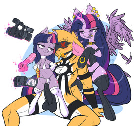 anthro ball_gag bdsm being_watched blindfold bondage bound bra camera camera_view canon_x_oc clothed clothed/nude clothed_female clothing clothing_aside collar dildo dominant dominant_anthro dominant_female ear_piercing feathered_wings feathers female fur gag gagged genitals group hair half-closed_eyes horn interspecies looking_at_another male male/female medial_ring multicolored_hair narrowed_eyes nude nude_anthro nude_male panties panties_aside partially_clothed partially_clothed_anthro partially_clothed_female penetration piercing power_bottom purple_body purple_fur purple_hair recording selfcest semi-anthro sex sex_toy square_crossover submissive submissive_anthro submissive_male thong tongue tongue_piercing two_tone_hair underwear underwear_aside vaginal voyeur vulva wings mcic friendship_is_magic hasbro my_little_pony mythology 0r0 twilight_sparkle_(mlp) equid equine lagomorph leporid mammal mythological_creature mythological_equine rabbit unicorn winged_unicorn absurd_res hi_res