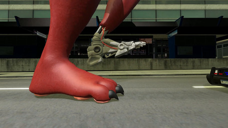 anthro big_breasts blood bodily_fluids breasts car city clothing crush death duo feet female first_person_view foot_focus fur looking_at_viewer machine macro male male/female nude paws police police_officer red_body red_fur solo sound_effects stomping vehicle violence walking allpixelsmatter psychojohn2_(modeler) five_nights_at_freddy's scottgames foxy_(fnaf) animatronic canid canine fox human mammal robot 16:9 3d_(artwork) animated digital_media_(artwork) hi_res short_playtime sound source_filmmaker_(artwork) video widescreen