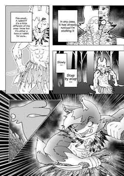 anthro birch_tree bodily_fluids bone bottomwear clothing collar countershade_face countershade_fur countershade_torso countershading fangs feathers fur knife male muscular muscular_anthro muscular_male navel plant pubes river running skull snow tears tears_of_fear teeth text tree efradraws northwind_(efradraws) uspul_(efradraws) canid canine canis mammal wolf absurd_res black_and_white comic digital_media_(artwork) english_text halftone hi_res monochrome