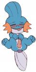 anal anal_penetration blush dildo erection genitals male penetration penis sex_toy simple_background solo feline-fattale nintendo pokemon amphibian generation_3_pokemon mudkip pokemon_(species) hi_res