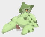 absurd_res anus big_breasts big_butt blush breasts butt cacturne diglett duo elemental_creature erect_nipples female female_penetrated flora_fauna generation_1_pokemon generation_3_pokemon genitals goo-connected_lips green_body hi_res huge_breasts humanoid hyper hyper_breasts living_dildo living_sex_toy looking_back mossyartburger nintendo nipples not_furry on_bottom on_top orange_eyes penetration plant pokemon pokemon_(species) pussy reverse_cowgirl_position sex simple_background spikes spikes_(anatomy) vaginal vaginal_penetration white_background