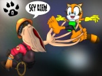 engineer_(team_fortress_2) eyewear female goggles helmet human male marine_the_raccoon meme monster raccoon reversed_speech sega sonic_(series) team_fortress_2 vagineer what what_has_science_done
Rating: Questionable
Score: -19
User: misspriss
Date: March 01, 2012