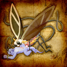 abs anal anal_penetration antennae_(anatomy) anthro anthro_on_feral anthro_penetrated athletic balls bdsm bestiality blue_body blue_scales bondage bound compound_eyes corruption duo eyes_closed feral feral_penetrating feral_penetrating_anthro fist forced genitals infestation male male/male male_penetrated male_penetrating male_penetrating_male parasite pattern_background pecs penetration penile penile_penetration penis penis_in_ass rape scales sex simple_background tentacles urethral urethral_penetration urethral_tonguing wings alf_doggo_(artist) arthropod insect kobold scalie 1:1 absurd_res hi_res