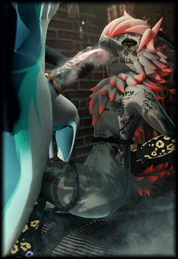 animal_genitalia animal_penis anthro arms_tied balls big_penis bodily_fluids body_writing bound cum cum_everywhere degradation degradation_kink dirty duo equine_genitalia equine_penis erection fur genital_fluids genitals group group_sex hair huge_penis humiliation humiliation_fetish legs_tied male male/male messy musk nude orgy penis penis_in_mouth public_use sex sucking_tip tail text writing_on_butt lill_esp lill_espion deuzear nardoragon 3d_(artwork) absurd_res blender_(artwork) digital_media_(artwork) hi_res