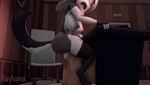 3d_(artwork) 3d_animation anal anal_penetration animated anthro anthro_dominating_human anthro_penetrating anthro_penetrating_human ball_size_difference ball_slap balls balls_deep balls_touching big_balls big_breasts big_penis body_part_in_ass bouncing_balls bouncing_breasts bouncing_butt breasts butt canid canid_demon canine demon digital_media_(artwork) duo erection fluffy fluffy_tail genitals gynomorph gynomorph/male gynomorph_on_human gynomorph_penetrating gynomorph_penetrating_male hellhound helluva_boss human human_on_anthro human_penetrated intersex intersex/male intersex_on_human intersex_penetrating intersex_penetrating_male interspecies knot knot_fucking knotting loona_(aeridiccore) loona_(helluva_boss) male male_on_anthro male_penetrated mammal mythological_canine mythological_creature mythology penetration penile penile_penetration penis penis_in_ass rayhuma rough_sex sex short_playtime slap source_filmmaker_(artwork) tail thick_thighs under_table