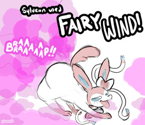 ambiguous_gender ass_up big_butt blue_eyes blush butt fart fart_cloud fart_fetish feral gameplay_mechanics paws pink_gas pokemon_move quadruped raised_tail ribbons_(anatomy) simple_background solo sound_effects tail tongue tongue_out vowelless vowelless_sound_effect white_background pincoosh nintendo pokemon eeveelution generation_6_pokemon pokemon_(species) sylveon digital_media_(artwork) hi_res signature