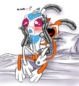 anal anthro balls blush bodily_fluids cum cum_inside cybernetics duo erection exclamation_point genital_fluids genitals heart_symbol machine male male/male male_penetrated male_penetrating male_penetrating_male orgasm orgasm_face penetration penis pink_eyes sex e-rotten disney super_robot_monkey_team_hyperforce_go fan_character mandarin_(srmthfg) cyborg haplorhine mammal monkey primate robot 2016 digital_media_(artwork) hi_res