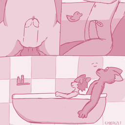age_difference anthro anthro_on_anthro anthro_penetrated anthro_penetrating anthro_penetrating_anthro bathing bathroom bathtub bathtub_sex cervical_contact chair_position deep_penetration duo eyewear female female_anthro female_penetrated flat_chested from_behind_position furniture genitals glasses humanoid_genitalia humanoid_penis internal internal_vaginal larger_anthro larger_male loli looking_pleasured male male/female male_anthro male_penetrating male_penetrating_female navel nipples nude nude_anthro nude_female nude_male older_male partially/partially_submerged penetration penile penile_penetration penis penis_in_vagina rubber_duck sex size_difference smaller_anthro smaller_female smaller_penetrated text translucent translucent_body uterus vaginal vaginal_penetration vulva water young young_anthro young_female younger_penetrated cyberloli emme_(cyberloli) canid canine canis domestic_dog mammal 1:1 artist_name hi_res monochrome sketch incest_(lore)