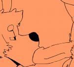 animated animated_gif balls balls_deep black_nose deep_throat duo eyes_closed faceless_male fellatio fur fvorte fvorte_(character) gay hair lagomorph male mammal monochrome oral oral_sex penetration penis rabbit sex
Rating: Explicit
Score: 4
User: DCB80
Date: February 17, 2014