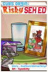 2:3 absurd_res anthro baby blaze_wolf canid canine canis comic condom condom_box cover cover_art cover_page domestic_cat duo english_text family_photo father_(lore) father_and_child_(lore) father_and_son_(lore) felid feline felis framed_picture hi_res jesse_cat magma_wolf male mammal parent_(lore) parent_and_child_(lore) parent_and_son_(lore) sexual_barrier_device son_(lore) syaokitty tenyo_cat text unused_condom wolf wrapped_condom young