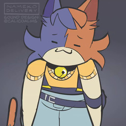 :3 anthro areola bell belt big_areola big_breasts big_nipples blush bouncing_breasts breast_drop breasts clothed clothing collar dialogue female fingerless_gloves flashing gloves hammerspace handwear hidden_buxom huge_breasts looking_at_viewer low-angle_view music musky_breasts nipples partially_clothed presenting presenting_breasts revealing_breasts shirtless simple_background solo tail tearing_clothing torn_clothing calicoalms_(editor) nameko_delivery third-party_edit thebredfactory_(va) epic_games fortnite cate_meowdy calico_cat domestic_cat felid feline felis mammal 1:1 2026 2d_animation animated hi_res motion_tweening short_playtime sound sound_edit video