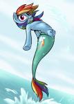 2013 areola breasts cutie_mark equine erect_nipples female friendship_is_magic horse jumping killryde mermaid my_little_pony nipples pony rainbow_dash_(mlp) sea solo teats water
Rating: Questionable
Score: 9
User: Robinebra
Date: November 29, 2013