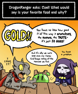 ambiguous_gender anthro bodily_fluids bone cape chair clothed clothing dialogue drooling exclamation_point eyebrows eyelashes furniture green_body grey_body group looking_at_another motion_lines open_mouth pupils question question_mark red_cape red_clothing robe saliva sitting skeleton slit_pupils speech_bubble table tail talking_to_another text trio white_text wood wood_chair wood_furniture wood_table yellow_eyes yellow_text rakkuguy coal_(rakkuguy) lime_(rakkuguy) shelley_(rakkuguy) animated_skeleton goo_creature kobold scalie slime_(blob) undead 2025 english_text hi_res female_(lore)