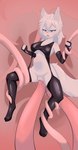 female sex tentacle_sex tentacles ovo019 felid feline humanoid mammal absurd_res artist_name hi_res