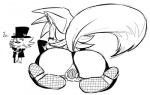 anthro anus black_and_white boots butt canine clothing female fiona_fox gloves hair hedgehog looking_at_viewer male mammal monochrome plain_background presenting pussy ravnic sega smile sonic_(series) spreading video_games
Rating: Explicit
Score: 2
User: smt1923
Date: June 22, 2013