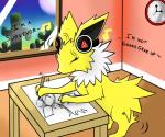 bagabundis cactus clock eeveelution headphones jolteon music nintendo pencil pokémon ryugadaisukidesu sketch solo table video_games
Rating: Safe
Score: 6
User: ryugadaisukidesu
Date: January 23, 2014