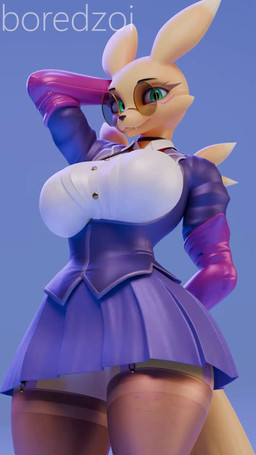 anthro balls big_breasts bouncing_breasts breasts clothed clothing erection eyewear genitals gynomorph gynomorph_anthro humanoid_genitalia humanoid_penis intersex intersex_anthro looking_at_viewer nipples nude penis solo suddenly_penis swinging_penis wide_hips boredzoi third-party_edit mayosplash_(modeler) bandai_namco blender_cycles caravan_palace digimon lone_digger digi_(yourdigimongirl) fan_character canid canine digimon_(species) fox mammal renamon 3d_(artwork) 3d_animation 9:16 animated digital_media_(artwork) huge_filesize short_playtime sound webm