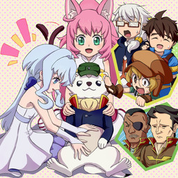 5_toes barefoot belly_rub blue_eyes blue_hair bottomless clothed clothing featureless_crotch feet fur green_eyes hair hat headgear headwear jacket jealous lying pink_hair semi-anthro smile soles toes topwear white_body white_fur フォーク gundam gundam_build_divers gundam_build_fighters momoka_yashiro rommel_(gundam_build_divers) sarah_(gundam_build_divers) animal_humanoid cat_humanoid felid felid_humanoid feline feline_humanoid human humanoid mammal mammal_humanoid mustelid musteline stoat true_musteline weasel 1:1 character_request hi_res