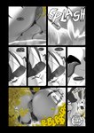 antennae_(anatomy) anthro anus asphyxiation back_wings bath bathing bathing_together dialogue dominant dominant_female drowning duo fart fart_bubbles fart_cloud fart_fetish farting_female farting_in_water farting_on_another farting_on_male female female_farting foreplay gasp gasping_for_air genitals grinding grinding_on_face larger_female male male/female nude nude_anthro nude_female nude_male presenting presenting_anus pushed_down sex size_difference speech_bubble tall_female text thought_bubble thoughts tongue tongue_out underwater vulva water wings soomir heather_(soomir) hectar_(soomir) arthropod bee hymenopteran insect absurd_res comic english_text hi_res monochrome