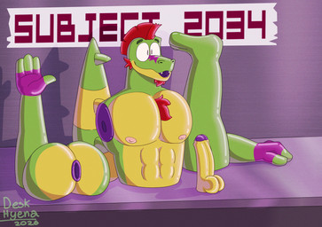 anus butt dildo doll foreskin gaping gaping_anus genitals humanoid_genitalia humanoid_penis implied_transformation inanimate_transformation latex male modular montgomery penetrable_sex_toy penis sex sex_toy smile solo toy transformation deskhyena five_nights_at_freddy's five_nights_at_freddy's:_security_breach scottgames steel_wool_studios montgomery_gator monty alligator alligatorid animate_inanimate crocodile crocodilian reptile scalie hi_res textless