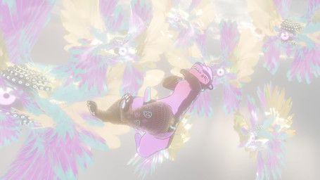 anthro arm_tattoo cutie_mark floating genitals glowing intersex leg_tattoo male male_focus maleherm nude penis solo tattoo tribal sxey hasbro my_little_pony sxey_(awtter) angel awtter mammal mustelid ophan otter 16:9 4k absurd_res animated hi_res short_playtime webm widescreen