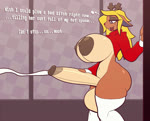 anthro antlers areola balls big_balls big_breasts big_butt big_penis blonde_hair bodily_fluids bounce bouncing_balls bouncing_breasts breasts buckteeth butt clothed clothing crossgender cum cumshot dialogue ejaculation erection excessive_cum excessive_genital_fluids exposed_breasts foreskin freckles ftg_crossgender fti_crossgender genital_fluids genitals gynomorph gynomorph_anthro hair handjob heart_eyes heart_symbol horn huge_balls huge_breasts huge_butt huge_penis humanoid_genitalia humanoid_penis infinite_cum infinite_genital_fluids intersex intersex_anthro legwear long_hair masturbation mostly_nude nipples partially_clothed penile penile_masturbation penis profanity retracted_foreskin sex side_view solo stroking_penis teeth text thick_thighs r-mk deltarune undertale_(series) noelle_holiday deer mammal monster new_world_deer reindeer 2d_animation aliasing animated digital_media_(artwork) english_text short_playtime sound webm