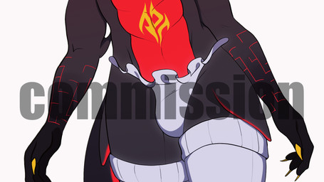 anthro black_body bulge clothed clothing faceless_character fin front_view legwear long_tail male nails red_body simple_background solo stockings tail tattoo underwear walking white_background white_clothing white_underwear neon-chan mythology dragon hybrid mythological_creature mythological_scalie scalie 16:9 2d_animation animated animated_gif distracting_watermark frame_by_frame hi_res short_playtime watermark widescreen