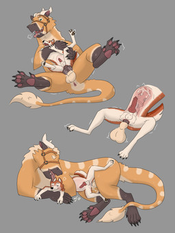 abdominal_bulge aftercare anal anal_orgasm animal_genitalia animal_penis anthro anthro_on_feral anus ball_size_difference balls bent_spoon_position bestiality bodily_fluids bridle canine_genitalia canine_penis cum cum_inside curling_toes duo ejaculation equine_genitalia equine_penis feet feral from_behind_position fur genital_fluids genitals hands-free hybrid_genitalia hybrid_penis knot knotted_equine_penis knotted_penis larger_feral licking lying male male/male mottled mottled_genitalia mount/rider_relations on_back on_side orgasm penis penis_size_difference precum rough_sex sex size_difference smaller_anthro spoon_position tongue x-ray_view omniferret mythology canid canine canis domestic_dog dragon felkin furred_dragon furred_scalie husky mammal mythological_creature mythological_scalie nordic_sled_dog scalie spitz absurd_res hi_res