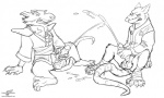balls bandage big_penis bottomless claws clothed clothing cum cum_on_balls cum_on_chest cum_on_hand cum_on_penis cumshot erection excessive_cum eyes_closed fangs fur gay group_masturbation half-dressed leaking male masturbation mutant orgasm penis pose rat robe rodent splinter teenage_mutant_ninja_turtles toe_claws wolfblade
Rating: Explicit
Score: 15
User: King30
Date: September 22, 2012
