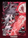 2024 anthro anthro_on_anthro bodily_fluids breeding_request buccinator canid canid_demon canine canis cervical_contact cervix comic conditional_dnp cum cum_in_pussy cum_in_uterus cum_inside cum_request cutaway cute_fangs demon detailed_background dialogue duo eye_through_hair eyebrow_through_hair eyebrows female fur genital_fluids genitals hair hellhound helluva_boss hi_res impregnation_request in_heat insemination_request internal internal_vaginal loona_(helluva_boss) loonanudes male male/female mammal mythological_canine mythological_creature mythology open_mouth penetration penile penile_penetration penis penis_in_pussy saliva saliva_string sex sharp_teeth sweat teeth text tongue tongue_out translucent translucent_hair uterus vaginal vaginal_penetration vein veiny_penis vortex_(helluva_boss) white_body white_fur wolf