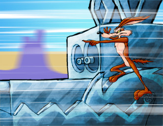 3_toes 4_fingers abstract_background anthro arm_tuft athletic athletic_anthro athletic_male belly bent_leg biped black_eyes black_nose brown_body brown_fur calf_tuft canyon casual_nudity chest_tuft claws cloud cloudy_sky command desert eyebrows feet finger_claws fingers fur gesture giant_robot hand_gesture humanoid_heel knee_tuft leg_tuft machine male mischievous_smile multicolored_body multicolored_fur nude outside paws pecs plantigrade pointing ribs shoulder_tuft sketchy skinny sky skyscape solo speed_line_background speed_lines standing tan_belly tan_body tan_eyebrows tan_fur toes tuft two_tone_body two_tone_fur yellow_sclera stevethedragon looney_tunes warner_brothers wile_e._coyote canid canine canis coyote mammal robot 2010 colored digital_drawing_(artwork) digital_media_(artwork) digital_painting_(artwork) painting_(artwork) shaded sketch