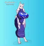 anthro big_breasts breasts clothing female huge_breasts looking_at_viewer mature_anthro mature_female solo thick_thighs magsama rossteddy undertale undertale_(series) toriel boss_monster_(undertale) bovid caprine mammal 2018 2d_animation animated digital_media_(artwork) motion_tweening short_playtime