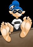 5_toes barefoot feet foot_focus humanoid_feet male not_furry plantigrade soles solo toes salmacisreptile nintendo splatoon inkling_boy animal_humanoid cephalopod cephalopod_humanoid humanoid inkling marine marine_humanoid mollusk mollusk_humanoid alpha_channel hi_res