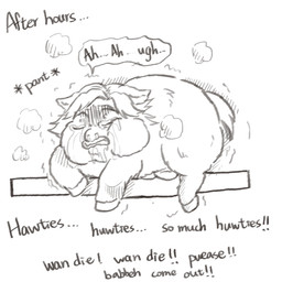 baby_talk bodily_fluids crotch_breasts crying female female_feral feral pained_expression saliva shaking snot solo suffering tail tears text trembling yellowcottoncandy030 fluffy_pony fluffy_pony_(species) mammal 1:1 2025 comic digital_drawing_(artwork) digital_media_(artwork) english_text hi_res