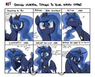 blue_body blue_feathers blue_hair blush bodily_fluids chart crown crying dialogue directional_arrow disembodied_hand duo eyes_closed feathered_wings feathers female hair happy headgear heart_symbol horn long_hair looking_at_viewer love open_mouth open_smile petting princess royalty simple_background smile solo_focus teal_eyes tears tears_of_joy text tiara white_background wings thesassyjessy friendship_is_magic hasbro my_little_pony mythology waifu_chart princess_luna_(mlp) equid equine human mammal mythological_creature mythological_equine winged_unicorn english_text hi_res meme