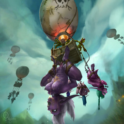 aircraft balloon balloon_support bdsm bodily_fluids bondage bound breast_torture buttplug female female/female fire genital_fluids genital_torture genitals golden_shower green_body green_skin group hot_air_balloon humiliation inflatable inflatable_support labia_pull nipple_piercing nipples not_furry pain peeing piercing plug_(sex_toy) print_balloon purple_body purple_skin pussy_torture restraints rope rope_bondage sex_toy skull_balloon skull_print slave torture urine urine_in_mouth urine_on_belly urine_on_breasts urine_on_chest urine_on_face urine_stream vehicle vulva watersports weights whip salaciouscarnival blizzard_entertainment warcraft elf goblin humanoid night_elf 1:1 hi_res