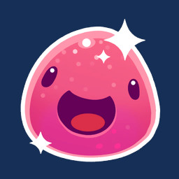 :d alternate_color ambiguous_gender feral glistening glistening_body gradient_body looking_at_viewer open_mouth open_smile outline pink_body purple_eyes purple_mouth simple_background smile smiling_at_viewer solo sparkles tongue transparent_background white_outline unknown_artist slime_rancher blob_creature goo_creature pink_slime_(slime_rancher) slime_(slime_rancher) 1:1 alpha_channel digital_drawing_(artwork) digital_media_(artwork) full-length_portrait icon official_art portrait