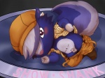 animal_crossing balls blush hat kicks_(animal_crossing) male navel nintendo penis skunk solo unknown_artist video_games
Rating: Explicit
Score: 4
User: CoonCoon
Date: June 26, 2013